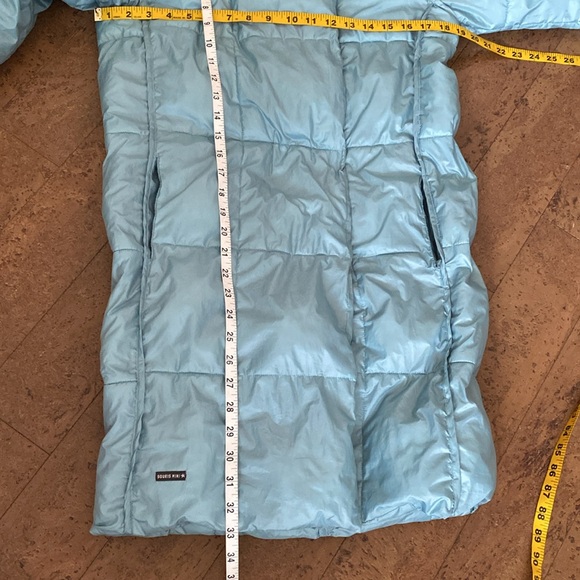 Souris mini zipper puffer coat, hoodie spring, fall or winter! Size 10 girl - Picture 15 of 17